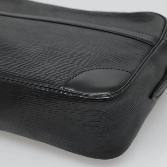 LOUIS VUITTON Epi Trocadero 27 Shoulder Bag Black M52312 LV Auth 132547 - Picture 10 of 16